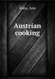 Austrian cooking, Knox, Ann 
