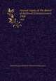 Annual report of the Board of Railroad Commissioners. 1908, Massachusetts. Board of railroad commissioners 