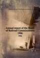 Annual report of the Board of Railroad Commissioners. 1906, Massachusetts. Board of railroad commissioners 