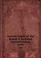 Annual report of the Board of Railroad Commissioners. 1892, Massachusetts. Board of railroad commissioners 