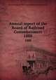 Annual report of the Board of Railroad Commissioners. 1888, Massachusetts. Board of railroad commissioners 