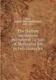 The Hallam succession microform : a tale of Methodist life in two countries, Barr, Amelia Edith Huddleston, 1831-1919 
