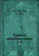 Types et caractres russes. 1-2, Golovin, Ivan, b. 1816 