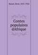 Contes populaires dAfrique, 