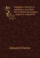 Voyageurs anciens et modernes; ou, Choix des relations de voyages .: depuis le cinquime ., Edouard Charton 