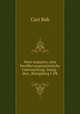 West-masuren; eine bevlkerungsstatistische Untersuchung: Inaug.-diss., Knigsberg I. PR, Curt Kob 