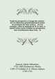 Trait de perspective a l`usage des artistes : o l`on dmontre gomtriquement toutes les pratiques de cette science, & o l`on enseigne, selon la mthode de M. le Clerc, mettre toutes sortes d`objets en perspective, leur reverbration dans l`eau, & le, 