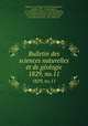 Bulletin des sciences naturelles et de gologie. 1829, no.11, 