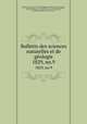 Bulletin des sciences naturelles et de gologie. 1829, no.9, 