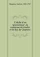 L`idylle d`un "gouverneur", la comtesse de Genlis et le duc de Chartres, Maugras, Gaston, 1850-1927 