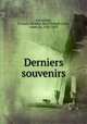 Derniers souvenirs, 