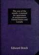 The way of the woods: a manual for sportsmen in northeastern United States and Canada, Edward Breck 