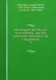 Les anglais peints par eux-mmes : par les sommits littraires de l`Angleterre. 2, 