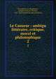 Le Causeur : ambigu littraire, critique, moral et philosophique. 2, 