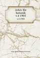 Arkiv fr botanik. v.4 1905, Kungl. Svenska vetenskapsakademien 