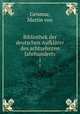 Bibliothek der deutschen Aufklrer des achtzehnten Jahrhunderts. 1, Geismar, Martin von 
