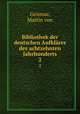 Bibliothek der deutschen Aufklrer des achtzehnten Jahrhunderts. 2, Geismar, Martin von 