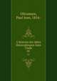L`histoire des ides thosophiques dans l`Inde. 01, Oltramare, Paul Jean, 1854- 