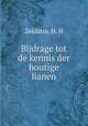 Bijdrage tot de kennis der houtige lianen, Zeijlstra, H. H 