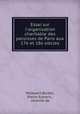 Essai sur l`organisation charitable des paroisses de Paris aux 17e et 18e sicles, 