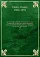 Les hrtiques d`Italie; discours historique. Traduits de l`italien par Anicet Digard et Edmond Martin. Seule traduction autorise, rev. et corr. par l`auteur. 04, 