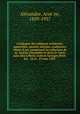 Catalogue des tableaux modernes, aquarelles, pastels, dessins, sculptures, objets d`art, composant la collection de m. Arsne Alexandre et dont la vente aura lieu Paris, Galerie Georges Petit . les . 18 et . 19 mai 1903, 