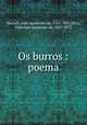Os burros : poema, 