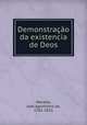 Demonstrao da existencia de Deos, 