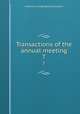 Transactions of the annual meeting. 7, American Laryngological Association 