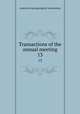 Transactions of the annual meeting. 13, American Laryngological Association 