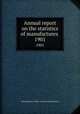 Annual report on the statistics of manufactures . 1901, Massachusetts. Dept. of Labor and Industries 