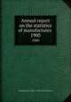Annual report on the statistics of manufactures . 1900, Massachusetts. Dept. of Labor and Industries 