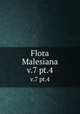 Flora Malesiana. v.7 pt.4, Steenis, C. G. G. J. van (Cornelis Gijsbert Gerrit Jan),Steenis-Kruseman, M. J. van,Indonesia. Departemen Pertanian,Lembaga Ilmu Pengetahuan Indonesia,Kebun Raya Indonesia 