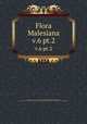 Flora Malesiana. v.6 pt.2, Steenis, C. G. G. J. van (Cornelis Gijsbert Gerrit Jan),Steenis-Kruseman, M. J. van,Indonesia. Departemen Pertanian,Lembaga Ilmu Pengetahuan Indonesia,Kebun Raya Indonesia 