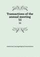 Transactions of the annual meeting. 35, American Laryngological Association 