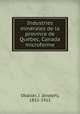 Industries minrales de la province de Qubec, Canada microforme, Obalski, J. (Joseph), 1852-1915 