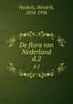 De flora van Nederland. d.2, Heukels, Hendrik, 1854-1936 