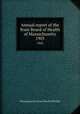 Annual report of the State Board of Health of Massachusetts. 1903, Massachusetts. State Board of Health 