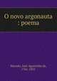 O novo argonauta : poema, 