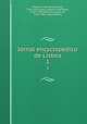 Jornal encyclopedico de Lisboa. 1, 