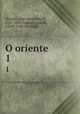 O oriente. 1, 
