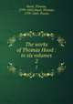The works of Thomas Hood : in six volumes. 2, Hood, Thomas, 1799-1845,Hood, Thomas, 1799-1845. Poems 