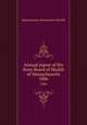 Annual report of the State Board of Health of Massachusetts. 1886, Massachusetts. State Board of Health 
