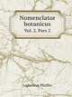 Nomenclator botanicus. Vol. 2. Pars 2, Ludovicus Pfeiffer 