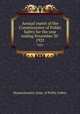 Annual report of the Commissioner of Public Safety for the year ending November 30 . 1922, Massachusetts. Dept. of Public Safety 
