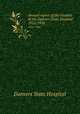 Annual report of the trustees of the Danvers State Hospital . 1912-1924, Danvers State Hospital 
