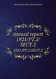 Annual report. 1921/PT.2/SECT.2, Massachusetts. Dept. of Public Utilities 
