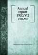 Annual report. 1920/V.2, Massachusetts. Dept. of Public Utilities 
