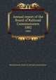 Annual report of the Board of Railroad Commissioners. 1882, Massachusetts. Board of railroad commissioners 