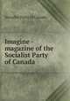 Imagine - magazine of the Socialist Party of Canada, Socialist Party of Canada 